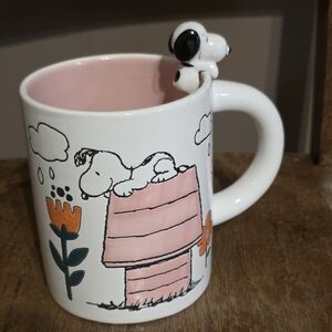 Peanuts Snoopy Doghouse Sculpted Mug by Hallmark